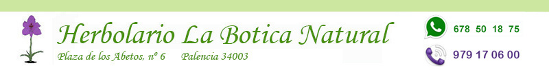 Herbolario online Palencia La Botica Natural, Cosemética ecológica, higiene ecológica, limpieza ecológica, oulet