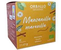 Orballo
Manzanilla maravilla
albahaca
canela
infusión digestiva
infusión ecológica
infusión relajante
manzanilla
Relax
