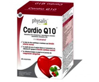 PHYSALIS CARDIO Q 10 cardio corazón vasos sanguíneos tensión arterial colágeno piernas pesadas pesadez hipertension