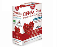 CIRMAX PLUS Omega-3 Aceite de Krill del Antártico