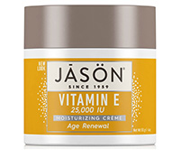JASON CREMA HIDRATANTE VITAMINA E  25.000IU vitamina e antioxidante antienvejecimiento piel seca castigada hidratacion hidratación ácidos grasos acidos exigente