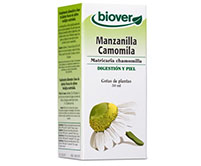 BIOVER EXTRACTO MANZANILLA (Matricaria chamomilla) digestion dolor tripa estomago estómago inflamación