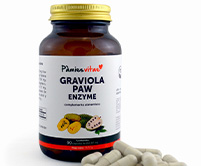 PAMIES VITAE graviola paw enzyme cancer tumor defensas  Asiminia Triloba  Paw Paw  enzimas proteolíticas Jengibre  Selenio seleniometionina antioxidante bromelaina digezyme antimicrobiano  antiparasitario antiinflamatorio  digestivo 