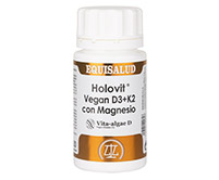 HOLOVIT VEGAN D3+K2 con Magnesio