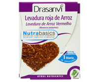 LEVADURA ROJA DE ARROZ 2,9 mg Nutrabasics