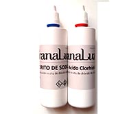 POTABILIZADOR DE AGUA (MMS) Clorito de Sodio + Ácido Clorhídrico 4%