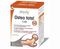 PHYSALIS OSTEO TOTAL calcio hueso huesos osteopenia osteoporosis  magnesio vitamina d osteomalacia musculos músculos fibromialgia osteopenia polimialgia