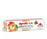 INTERSA - APROLIS KIDS OTIPROPOL Massage Oil otitis resfriados resfriado catarro catarros faringitis oido oidos oído oídos